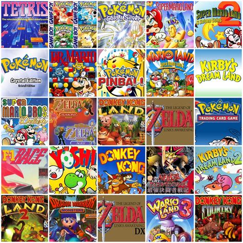 Best options for play gb/gbc/gba games on 3ds .